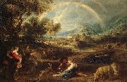 Peter Paul Rubens, Landscape with Rainbow